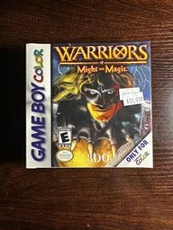 Warriors of Might & Magic (Nintendo Game Boy Color)