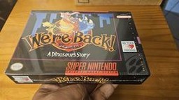 We're Back!: A Dinosaur's Story (Super Nintendo Entertainment System)