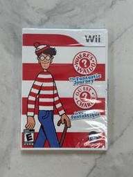 Where's Waldo? The Fantastic Journey (Nintendo Wii)