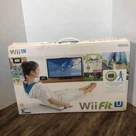 Wii Fit U (Balance Board + Fit Meter Bundle) (Nintendo Wii U)