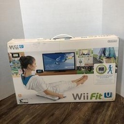 Wii Fit U (Balance Board + Fit Meter Bundle) (Nintendo Wii U)