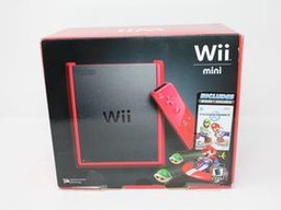 Wii Mini (Mario Kart Bundle) (Nintendo Wii)