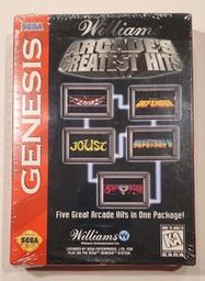 Williams Arcade's Greatest Hits (Sega Genesis)