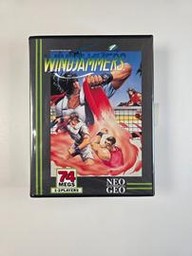 Windjammers (SNK Neo Geo AES)