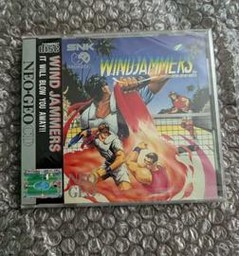 Windjammers (SNK Neo Geo CD)