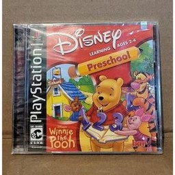 Winnie the Pooh: Kindergarten (Sony Playstation 1)