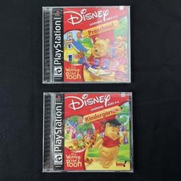 Winnie the Pooh: Preschool (Sony Playstation 1)