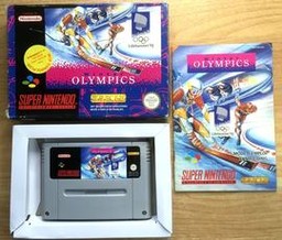 Winter Olympics: Lillehammer '94 (Super Nintendo Entertainment System)