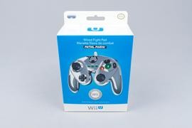 Wired Fight Pad (Metal Mario) (Nintendo Wii U)