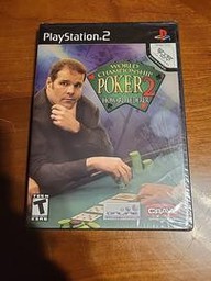 World Championship Poker 2 (Sony Playstation 2)