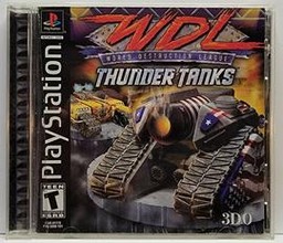 World Destruction League: Thunder Tanks (Sony Playstation 1)