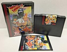 World Heroes 2 Jet (SNK Neo Geo AES)