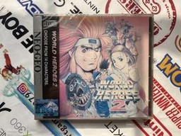 World Heroes 2 (SNK Neo Geo CD)