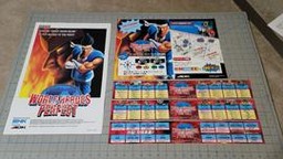 World Heroes Perfect (SNK Neo Geo MVS)