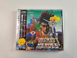 World Heroes (SNK Neo Geo CD)