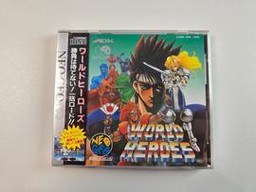 World Heroes (SNK Neo Geo CD)