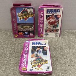 World Series Baseball 95 (Sega Game Gear)