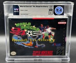 World Soccer '94: Road to Glory (Super Nintendo Entertainment System)