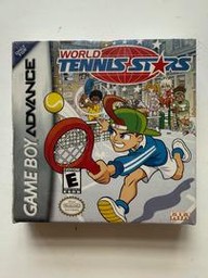 World Tennis Stars (Nintendo Game Boy Advance)