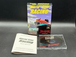 World Tour Racing (CD) (Atari Jaguar)