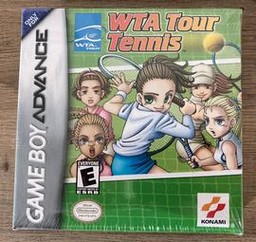 WTA Tour Tennis (Nintendo Game Boy Advance)