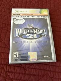 WWE Wrestlemania 21 (Platinum Hits) (Microsoft Xbox)