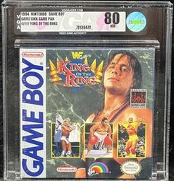 WWF King of the Ring (Nintendo Game Boy)