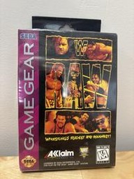 WWF Raw (Sega Game Gear)