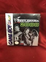 WWF Wrestlemania 2000 (Nintendo Game Boy Color)