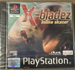X-Bladez: Inline Skater (Sony Playstation 1)