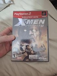 X-Men Legends (Greatest Hits) (Sony Playstation 2)