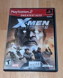 X-Men Legends (Sony Playstation 2)
