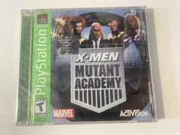 X-Men: Mutant Academy (Greatest Hits) (Sony Playstation 1)