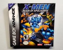 X-Men: Reign of Apocalypse (Nintendo Game Boy Advance)