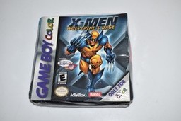X-Men: Wolverine's Rage (Nintendo Game Boy Color)