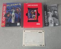 X-Perts (Sega Genesis)