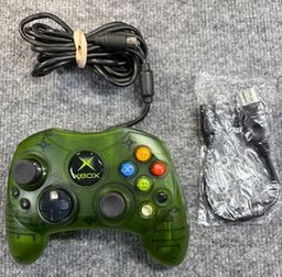 XBOX S Controller (Green) (Microsoft Xbox)