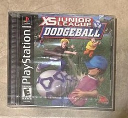 XS Junior League Dodgeball (Sony Playstation 1)