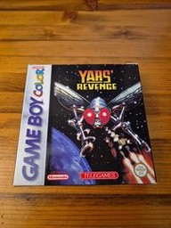 Yar's Revenge (Nintendo Game Boy Color)