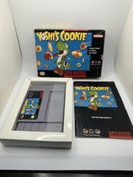 Yoshi's Cookie (Super Nintendo Entertainment System)