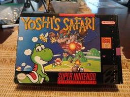 Yoshi's Safari (Super Nintendo Entertainment System)