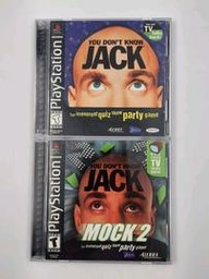 You Don't Know Jack: Mock 2 (Sony Playstation 1)