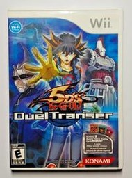 Yu-Gi-Oh! 5D's: Duel Transer (Nintendo Wii)
