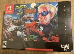Zombies  Ate My Neighbors (Box Variant) (Super Nintendo Entertainment System)