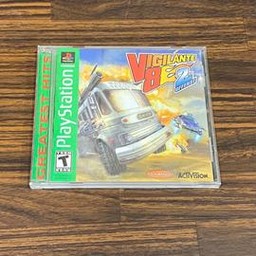 Vigilante 8: 2nd Offense (Greatest Hits) (PS1) (NTSC)