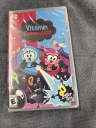 Vitamin Connection Limited Run Games (Nintendo Switch) (Limited Run Games)