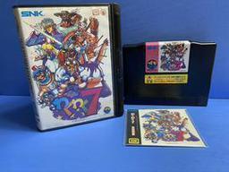 Waku Waku 7 (Japanese) (SNK Neo Geo AES)