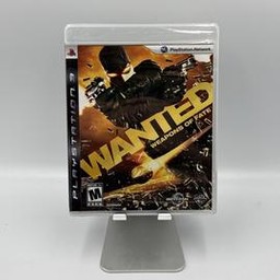 Wanted! (Sony Playstation 3)