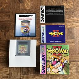 Wario Land II (Nintendo Game Boy Color)