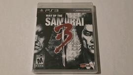 Way of the Samurai Sony Playstation 1